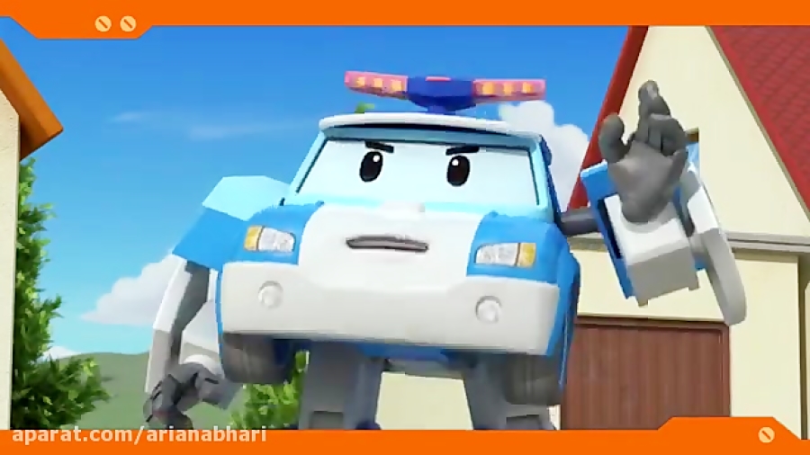 کارتون Robocar POLI قسمت 12